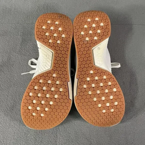 Flux Adapt Runner White Gum Womens Size 6.5 Mens Size 5 Running Athletic Shoes - Picture 8 of 8